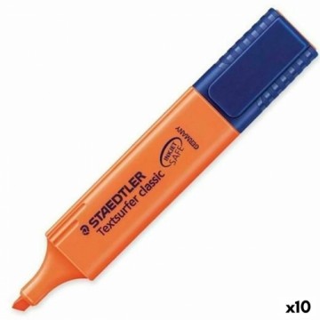 Fluorescējošs Marķieris Staedtler Textsurfer Classic Oranžs 10 gb.