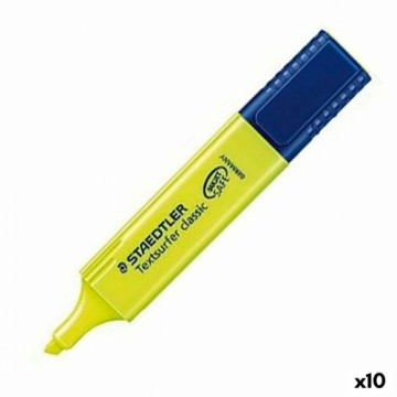 Флуоресцентный маркер Staedtler Textsurfer Classic Жёлтый 10 штук