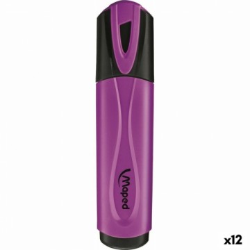 Fluorescējošs Marķieris Maped Peps Classic Violets (12 gb.)