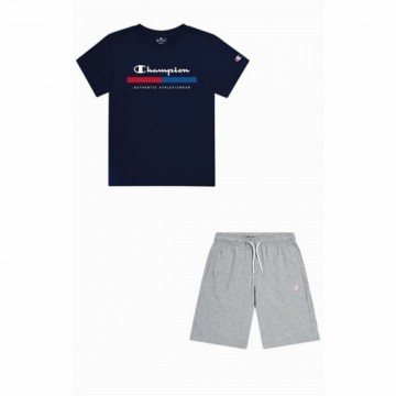 Children's Sports Outfit Champion Essential Navy Blue