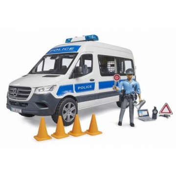 Police Truck Bruder 43 x 16 x 18 cm