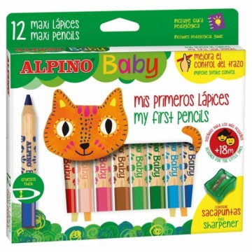 Colouring pencils Alpino AL000177 Multicolour