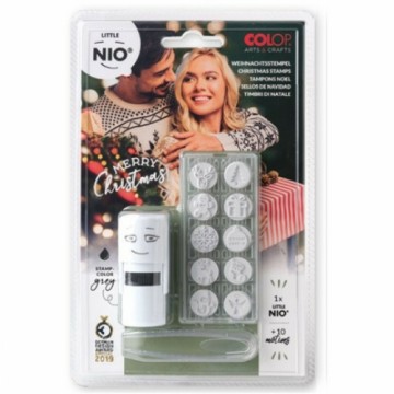 Stamp Colop NIL004 White