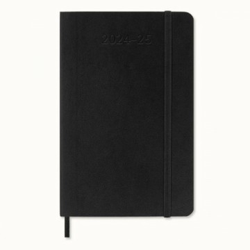 Расписание Moleskine 2024-2025 Чёрный