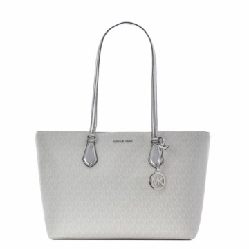 Sieviešu Rokassoma Michael Kors Sheila Pelēks 38 x 25 x 13 cm