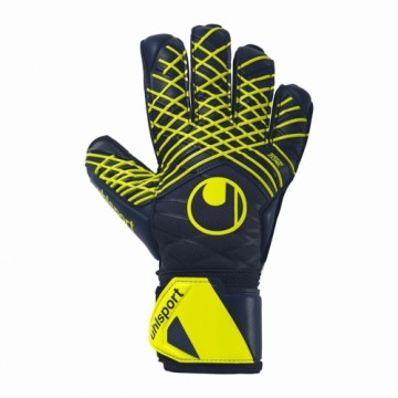 Goalkeeper Gloves Uhlsport Predictionupersoft Blue Adults