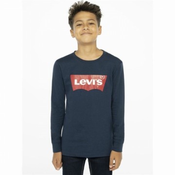 t-krekls Levi's Batwing Tumši zils