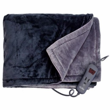 Electric Blanket Solac CT8608 Blue Grey