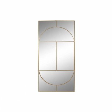 Wall mirror Home ESPRIT Golden 90 x 2 x 180 cm