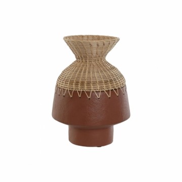 Vase Home ESPRIT Natural Terracotta 24 x 24 x 35 cm