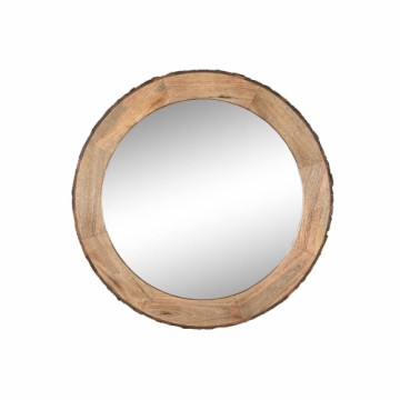 Wall mirror Home ESPRIT Brown Alpino 74 x 2 x 74 cm