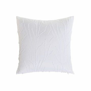 Cushion Home ESPRIT White 45 x 45 cm