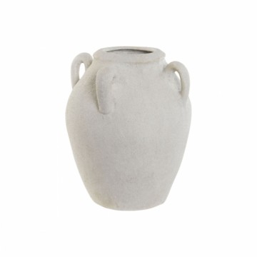 Vase Home ESPRIT White Ceramic Mediterranean 25 x 24 x 30 cm