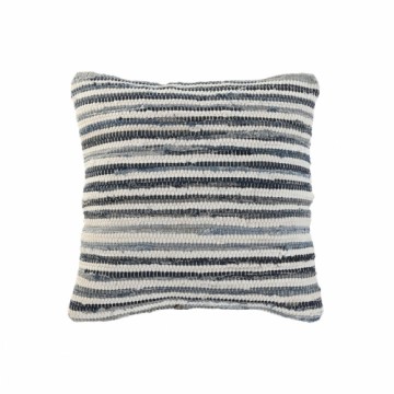 Cushion Home ESPRIT Blue White Mediterranean 45 x 15 x 45 cm