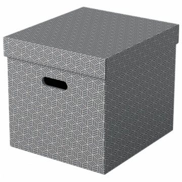 Storage Box Esselte 628289 Grey Cardboard (3 Units)