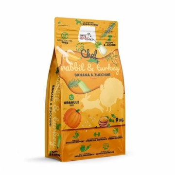 Fodder SYTA MICHA Chef Puppy Banana Turkey Rabbit 9 kg