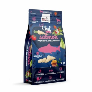 Fodder SYTA MICHA Chef Strawberry Salmon 9 kg