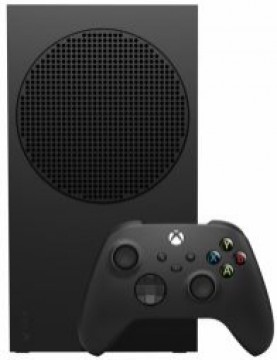 Spēļu konsole Microsoft XBOX Series S - 1TB Carbon Black