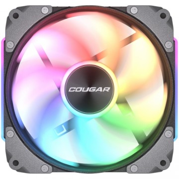 Cougar Gaming COUGAR Apolar 120 ARGB (single pack) / Elite Universal Modular Fan / Black