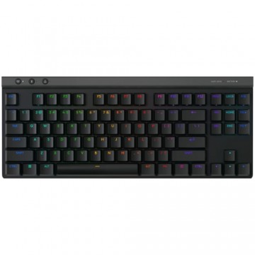 LOGITECH G515 TKL Gaming Keyboard - BLACK - US INT'L - 2.4GHZ/BT - EMEA28i-935 - TACTILE