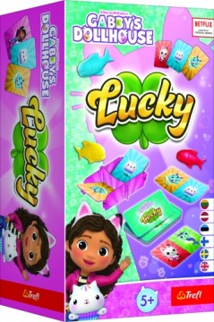 TREFL GABBY´S DOLLHOUSE galda spēle Lucky