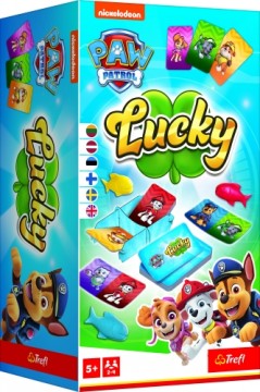 TREFL PAW PATROL galda spēle Lucky