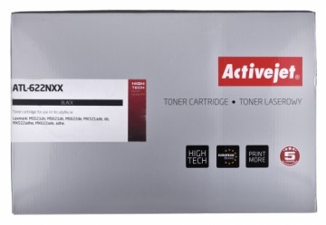 Activejet ATL-622NXX Toner Cartridge (replacement for Lexmark 56 Series, Supreme; 25000 pages; black)