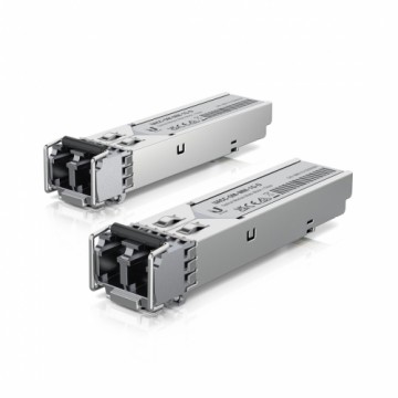 Ubiquiti Wkładka SFP Ubiquti 1 Gbps Multi-Mode Optical Module 2-pack