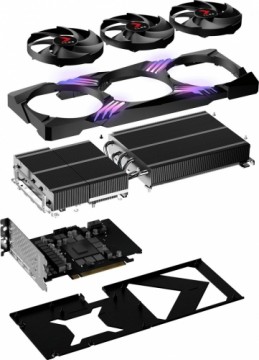 Pny Technologies Karta graf. PNY RTX4070 Ti SUPER 16GB XLR8 Gami VER