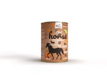 SYTA MICHA Horsemeat with vegetables - wet dog food - 400g