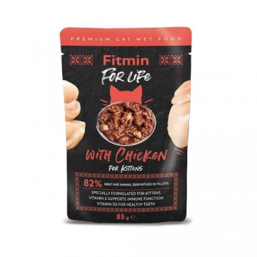 FITMIN Kitten Chicken - wet cat food - 85 g