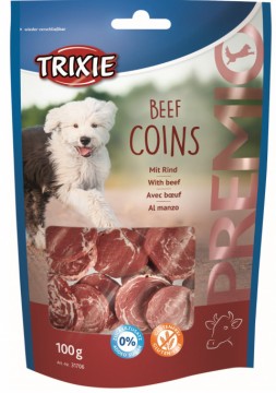 Treats for dogs - Trixie Premio Beef Coins, 100 g