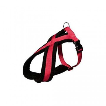 Krūšu siksna - Trixie Premium touring harness, L–XL: 70–110 cm|25 mm, red