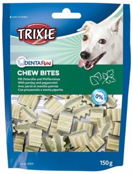 Gardums suņiem - Trixie Denta Fun Chew Bites, 150 g