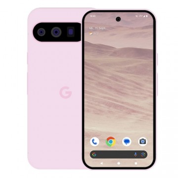 Google Pixel 9 Pro XL 256GB Rose Quartz 17,1cm (6,7") LTPO-OLED Display, Android 14 / Pixel UI, 50MP Triple-Kamera