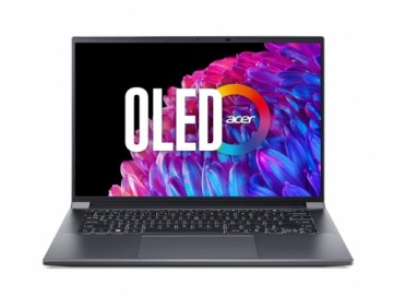 Acer Swift X 14 OLED (SFX14-72G-7208) 14,5 WQ2.8K, 120Hz, Intel Ultra 7 155H , 16GB RAM, 1TB SSD, GeForce RTX 4060, Windows 11 Home