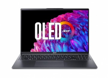 Acer Swift Go 16 OLED (SFG16-72-76Q5) 16,0" 3,2K, OLED, 120Hz, Intel Ultra 7 155U, 16GB RAM, 512GB SSD, Windows 11