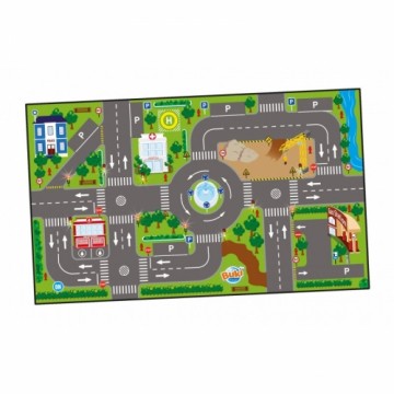 Playmat City Buki mīksta auduma rotaļu paklājiņš