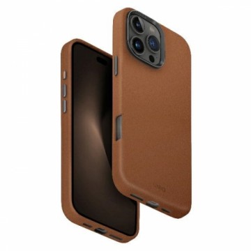 UNIQ etui Lyden iPhone 16 Pro Max 6.9" Magclick Charging karmel|caramel