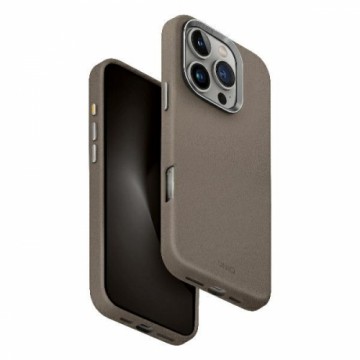 UNIQ etui Lyden iPhone 16 Pro 6.3" Magclick Charging szary|flint grey