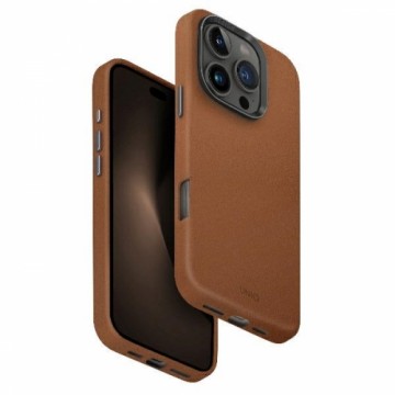 UNIQ etui Lyden iPhone 16 Pro 6.3" Magclick Charging karmel|caramel