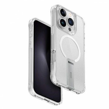 UNIQ etui Eleva with Vertica Stand iPhone 16 Pro 6.3" przeźroczysty|lucent clear