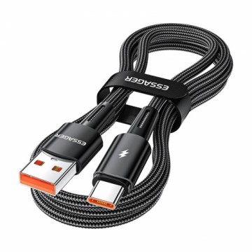 Essager USB-A to USB-C 120W 2m cable (black)