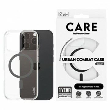 CARE by PanzerGlass Flagship Case iPhone 16 Pro 6.3"" czarny|black MagSafe 1346