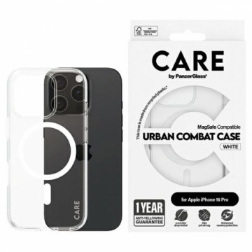 CARE by PanzerGlass Flagship Case iPhone 16 Pro 6.3" biały|white MagSafe 1338