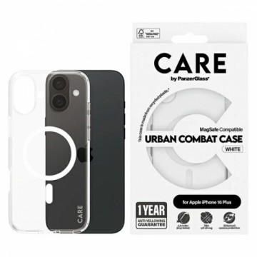 CARE by PanzerGlass Flagship Case iPhone 16 Plus 6.7" biały|white MagSafe 1339