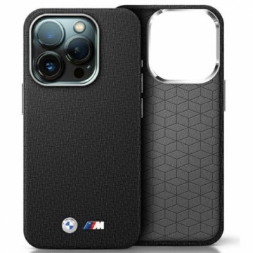 BMW BMHCP16X23PUFWKEV iPhone 16 Pro Max 6.9" czarny|black hardcase M Edition Kevlar wrapped metal