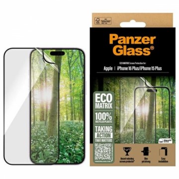 PanzerGlass MATRIX Screen Protector iPhone 16 Plus 6.7" Ultra-Wide Fit 2871