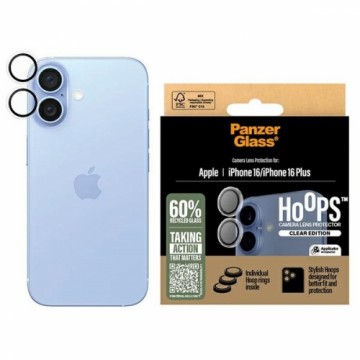 PanzerGlass Hoops Transparent Lens Protector iPhone 16 6.1" | 16 Plus 6.7" 1285