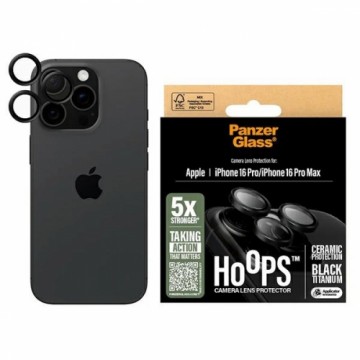 PanzerGlass Hoops Ceramic Lens Protector iPhone 16 Pro 6.3" | 16 Pro Max 6.9" 1282